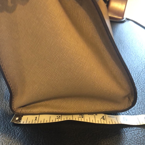 Michael Kors Taupe Handbag - Picture 9 of 11